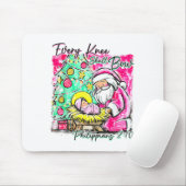 Every Knee Shall Bow Santa Christmas Nativity Scen Mousepad (Mit Mouse)