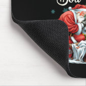 Every Knee Shall Bow Santa Christmas Nativity Scen Mousepad (Ecke)