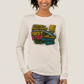 Every Morning First Step - T-Shirt Tri-Blend Shirt (Vorderseite)