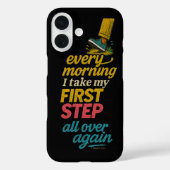 Every Morning I Take - iPhone / iPad case (Rückseite)