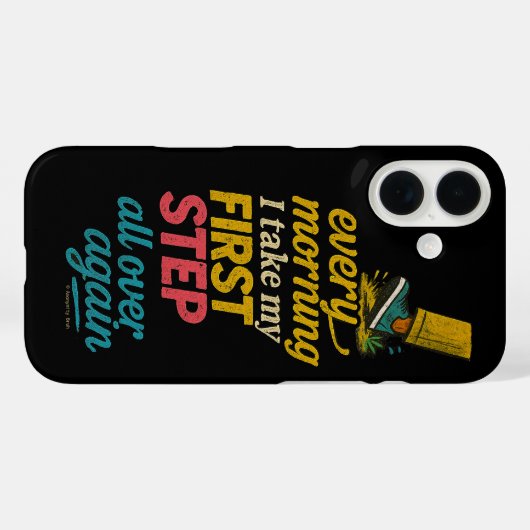 Every Morning I Take - iPhone / iPad case (Rückseite (Horizontal))