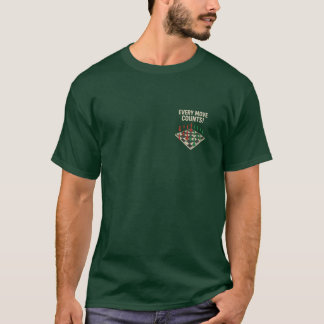 Every Move Counts Kerzenhalter Schach T-Shirt