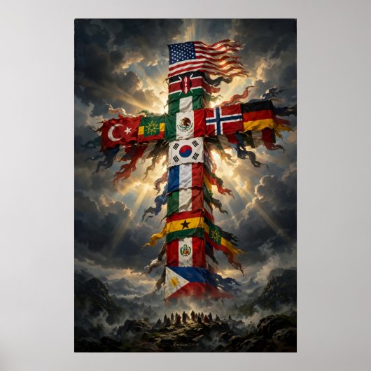 Every Nation — Der Monumentposter Poster (Vorne)
