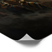 Every Nation — Die Menge Poster (Ecke)