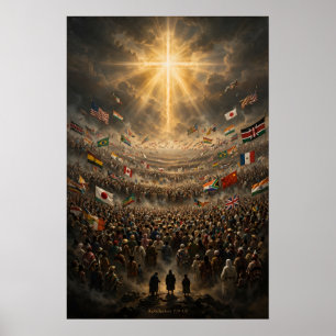 Every Nation — Die Menge Poster