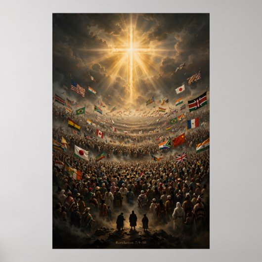 Every Nation — Die Menge Poster (Vorne)