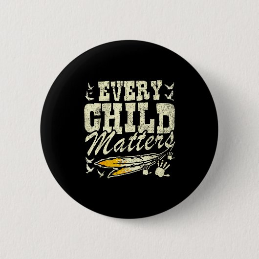Every Orange Day Child Kindness 2025 Anti Bully Button (Vorderseite)