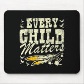 Every Orange Day Child Kindness 2025 Anti Bully Mousepad (Vorne)