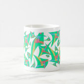 Every Piece Matters Bunter Unity-Becher Kaffeetasse (Mittel)