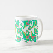Every Piece Matters Colorful Unity Mug Kaffeetasse (VorderseiteRechts)