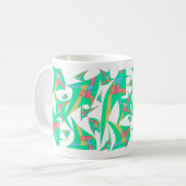 Every Piece Matters Colorful Unity Mug Kaffeetasse (Vorderseite Links)