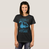Every Seashell Has a Story Sea Shell Collecting T-Shirt (Vorne ganz)