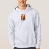 Every Season Has Its Charts Center Print Hoodie (Vorderseite)