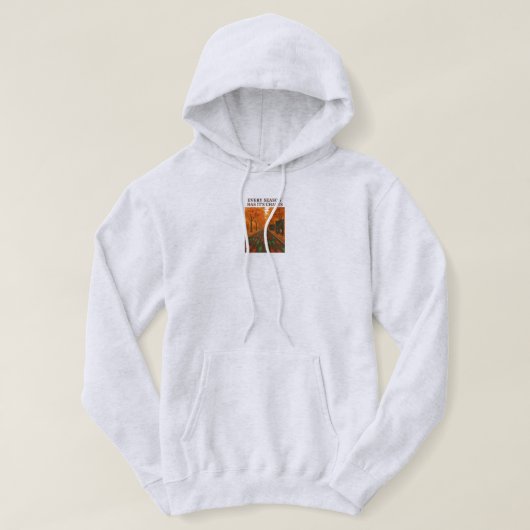 Every Season Has Its Charts Center Print Hoodie (Design vorne)