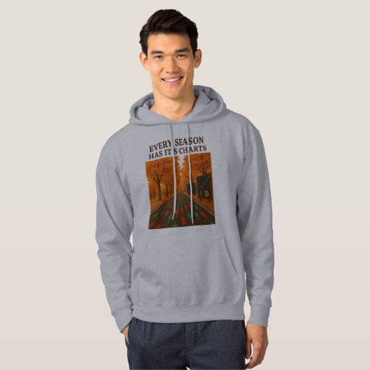 Every Season Has Its Charts Trader Hoodie (Vorne ganz)