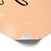 Every sunshine brings a fresh start poster (Ecke)