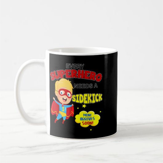 Every Superhero Needs A Sidekick New Big Brother Kaffeetasse (Links)