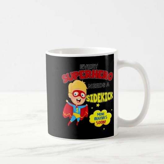 Every Superhero Needs A Sidekick New Big Brother Kaffeetasse (Rechts)