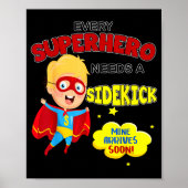 Every Superhero Needs A Sidekick New Big Brother Poster (Vorne)