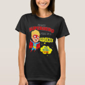 Every Superhero Needs A Sidekick New Big Brother T-Shirt (Vorderseite)