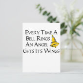Every Time a Bell Rings Postkarte (Stehend Vorderseite)