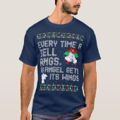 Every Time Bell Rings Angel Gets Its Wings T-Shirt (Vorderseite)