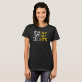 Every Word Counts Speech Therapy T-Shirt (Vorne ganz)