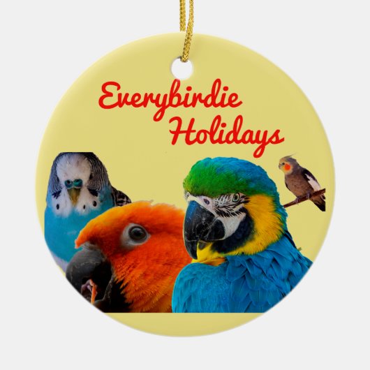 Everybirdie Christmas Tree Ornament (Vorne)