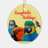 Everybirdie Christmas Tree Ornament (Links)