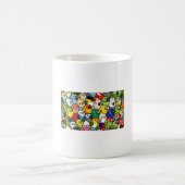 Everybirdy Pattern 2023 Kaffeetasse (Mittel)