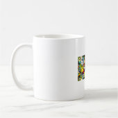 Everybirdy Pattern 2023 Kaffeetasse (Links)