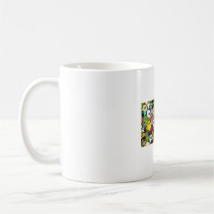 Everybirdy Pattern 2023 Kaffeetasse