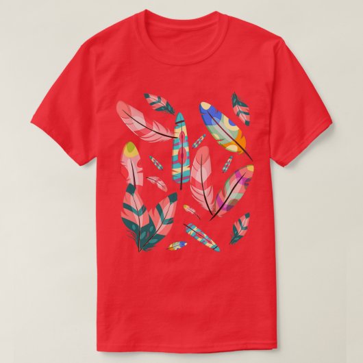 Everybirdy Pattern T-Shirt (Design vorne)