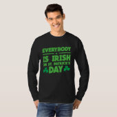 Everybody is Irish on St Patricks Day costume Men T-Shirt (Vorne ganz)