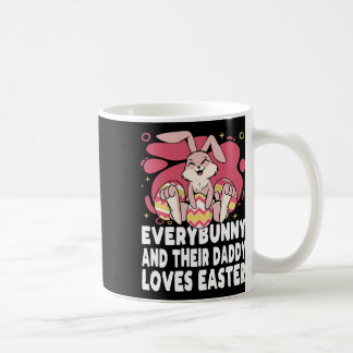Everybunny And Their Daddy Love Easter Bunny Famil Kaffeetasse