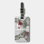 Everybunny Gepäckanhänger (Vorderseite vertikal)