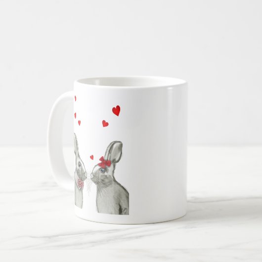 Everybunny Kaffeetasse (Vorderseite Links)