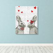 Everybunny Leinwanddruck (Insitu (Holzboden))