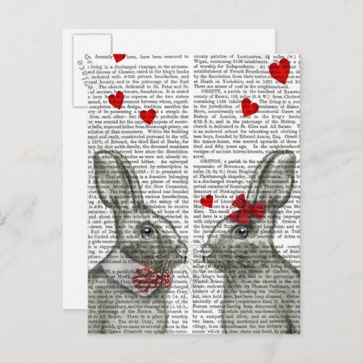 Everybunny Postkarte (Vorne/Hinten)