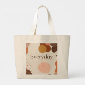 EVERYD4Y JUMBO STOFFBEUTEL (Rückseite)
