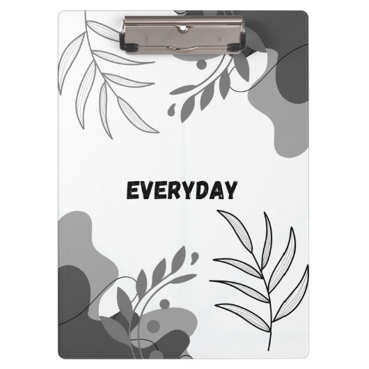 EVERYD4Y KLEMMBRETT (Vorderseite)