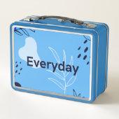 Everyd4y Metall Brotdose (Rückseite)