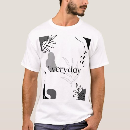 Everyd4y T-Shirt (Vorderseite)