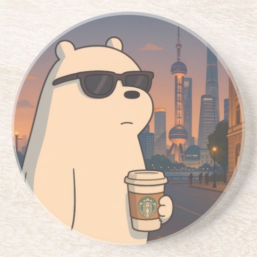 Everyday Drink Coaster Getränkeuntersetzer (Vorne)