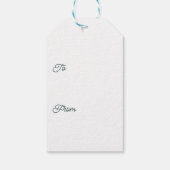 Everyday Earth Day Hummingbird Bird Geschenkanhänger (Rückseite)