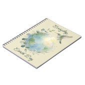 Everyday Earth Day Hummingbird Bird Notizblock (Linke Seite)