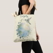 Everyday Earth Day Hummingbird Bird Tasche (Von Nahem)