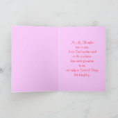 Everyday Greeting Flowers Tante Karte (Innenseite)