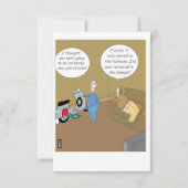 Everyday humour card for the old scooter fanatic (Vorderseite)