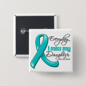 Everyday I Miss My Daughter-in-Law Button (Vorne & Hinten)